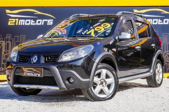 RENAULT SANDERO 1.6 STEPWAY 16V FLEX 4P MANUAL